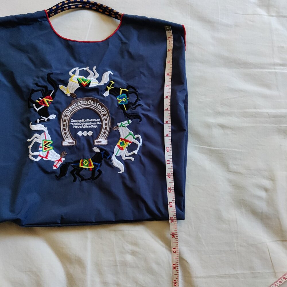 NEW Lightweight Packable Reusable Shopping Tote Bag with Shoulder Strap - Picture 11 of 11